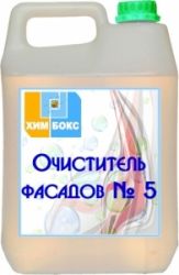 Очиститель фасадов №5